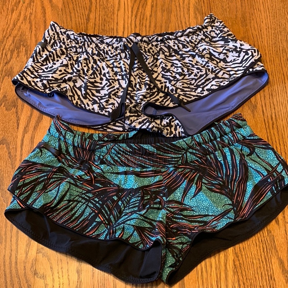 Lululemon Reversible Shorts Bundle
